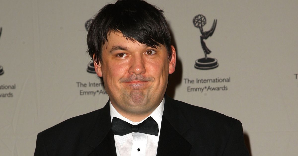 Graham Linehan attends the 36th annual International Emmy Awards recognizing excellence in television programming produced outside of the United States in New York City on Nov. 24, 2008.