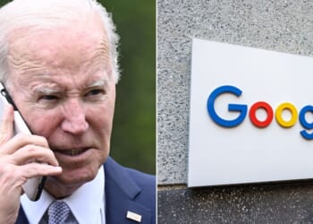Google has admitted to censoring Americans after being pressured by President Joe Biden's administration to do so, according to House Judiciary Committee Chairman Jim Jordan.