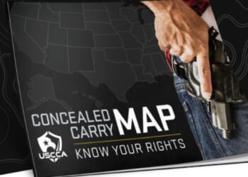 This 100% FREE Gun Law map that has just been made available to every U.S. gun owner and is helpful when traveling.