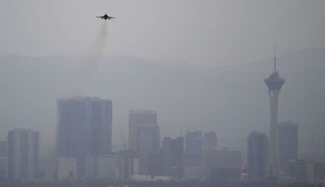 Gunman Who Opened Fire on Nellis Air Force Base Was Shot by Security Team – PJ Media