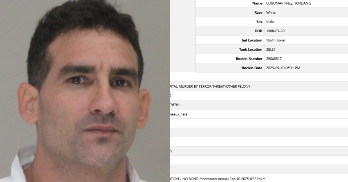 Yordanis Cobos-Martinez allegedly decapitated his coworker at a hotel in Dallas, Texas, on Sept. 10, 2025.