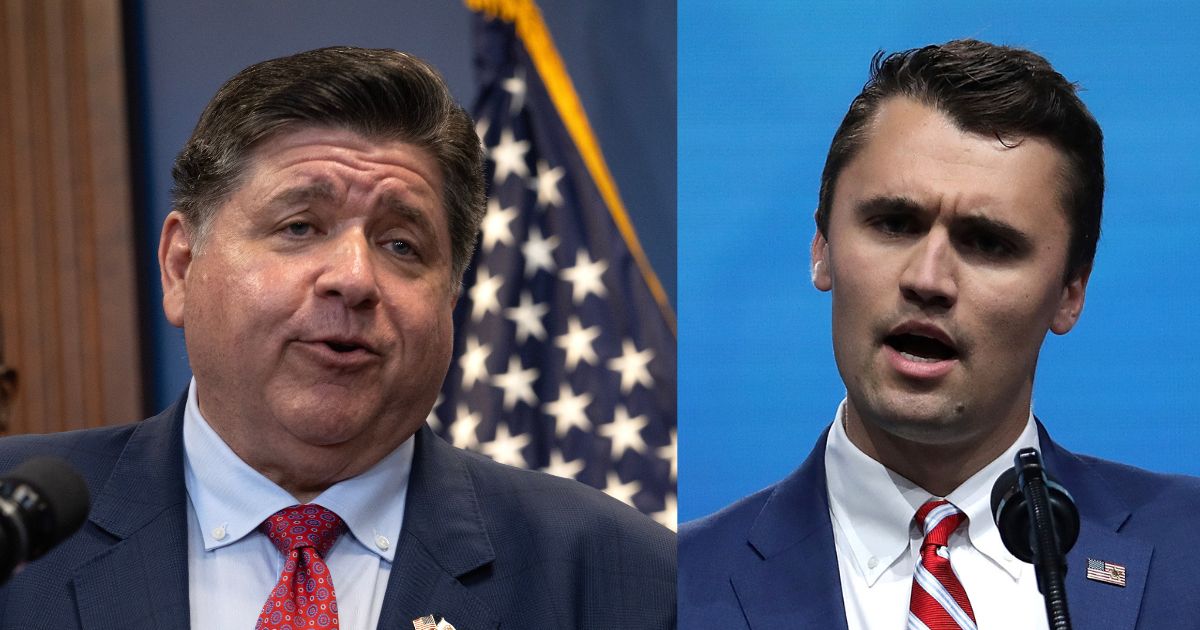 Illinois Gov. J.B. Pritzker addressed the assassination of Turning Point USA founder Charlie Kirk on Sept. 10, 2025.