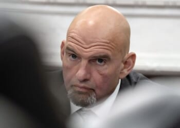 John Fetterman Throws His Party Under the Bus – PJ Media