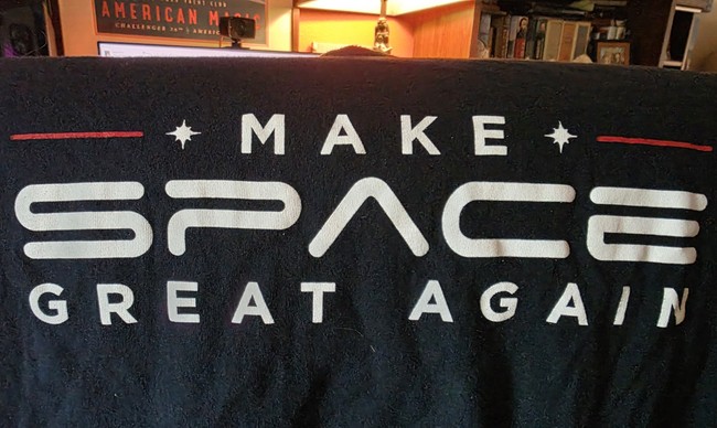 Make Space Great Again...From Huntsville – HotAir