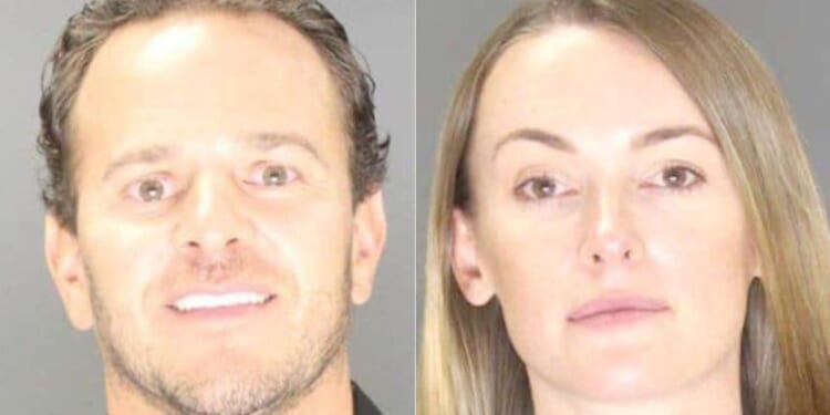 Eligio Regalado, left, and Kaitlyn Regalado, right, were found guilty of running a cryptocurrency scam in Colorado.