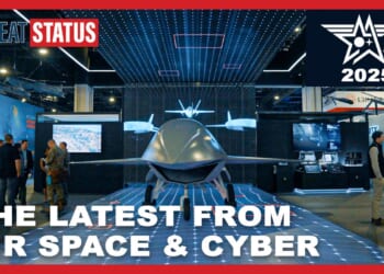 Threat Status: On the floor of AFA 2025: Air, Space, & Cyber