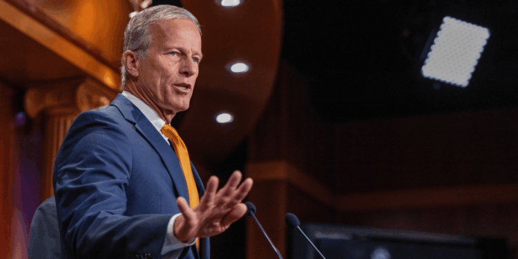 Thune Defends Justice System Amid Comey Indictment, Urges Trust in Legal Process Thune Defends Justice System Amid Comey Indictment, Urges Trust in Legal Process