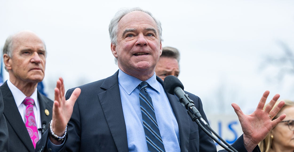 Tim Kaine Rejects Judeo-Christian Foundation of America