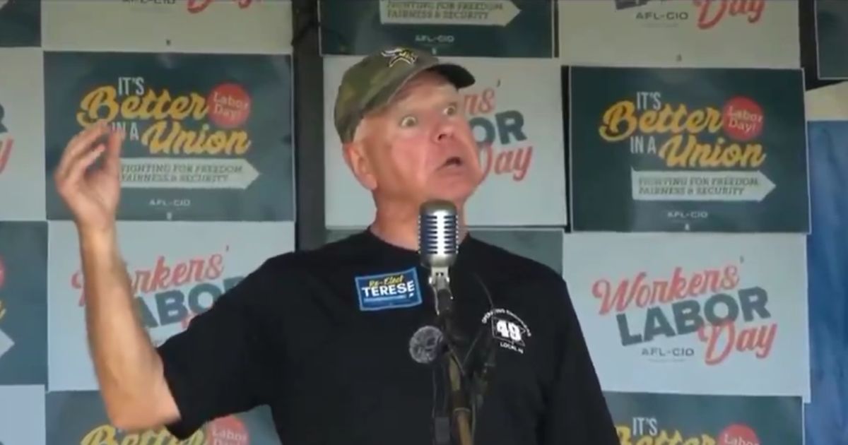 Minnesota Gov. Tim Walz jokingly alluded to rumors of President Donald Trump's death during a Labor Day speaking engagement.