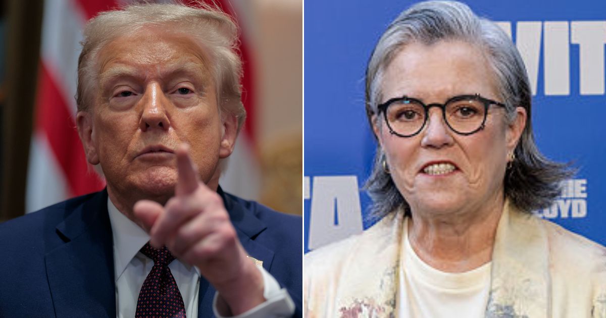 President Donald Trump again addressed the issue of revoking Rosie O'Donnell's U.S. citizenship in a social media post.