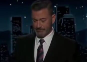 After Jimmy Kimmel returned to television on Tuesday night, Turning Point USA responded to his opening monologue, calling it “not good enough.”