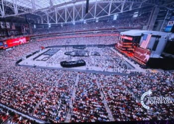 Why Charlie Kirk Memorial Attendees Came – PJ Media