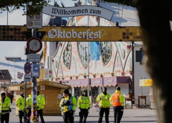 Munich Oktoberfest fairgrounds shut down after bomb threat and deadly explosion