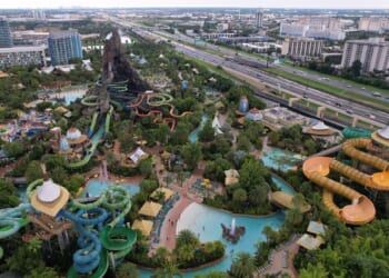 Where immigrants went during an unprecedented influx at the US border, by the numbers