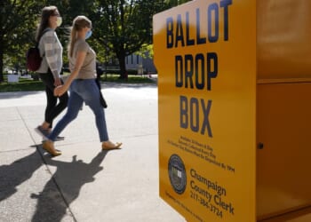 Illinois ballot case before Supreme Court could help candidates challenge mail-in ballot laws