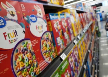 Walmart set to remove artificial colors and other food additives from store brands by 2027