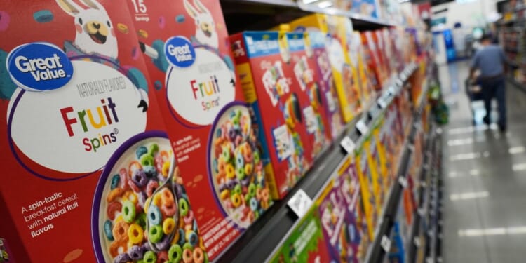 Walmart set to remove artificial colors and other food additives from store brands by 2027