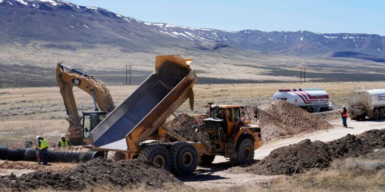 U.S. taking a stake in company operating one of world's largest lithium mines in Nevada