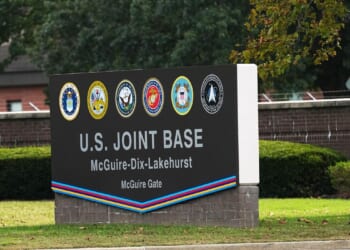 Civilian Navy employee charged with making false report of active shooter at N.J. military base