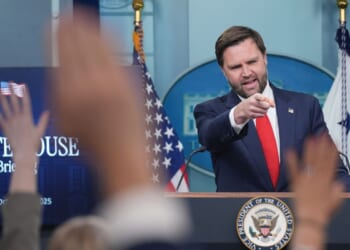 J.D. Vance blames 'Schumer/AOC wing' of Democratic Party for government shutdown