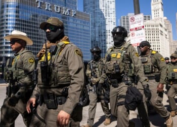 Troop deployments throughout U.S. receive open arms in red states, lawsuits in blue states