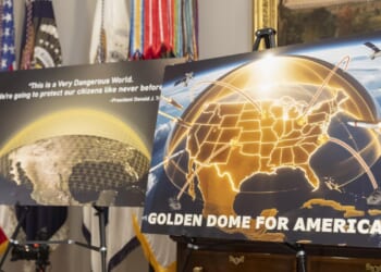 Congressional report outlines conflicting narratives over Golden Dome funding