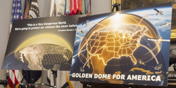 Congressional report outlines conflicting narratives over Golden Dome funding