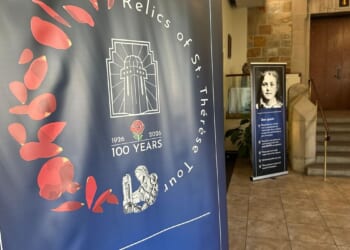 St. Therese relics return to U.S. 25 years after historic 1999 visit