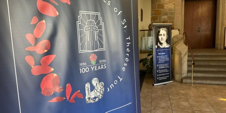 St. Therese relics return to U.S. 25 years after historic 1999 visit