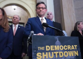 Speaker Mike Johnson says Chuck Schumer handed Donald Trump 'the keys to the kingdom' with shutdown