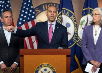 Hakeem Jeffries calls for 'nothing less' than permanent enhanced Obamacare subsidies to end shutdown