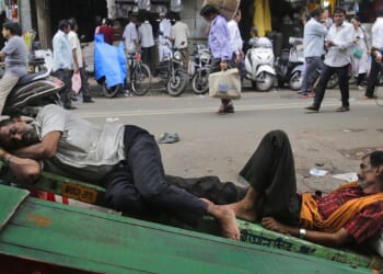 Indian government wants to relocate millions living in Mumbai's slums