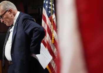 Chuck Schumer now under pressure to deliver a win after giving the left the showdown it wanted