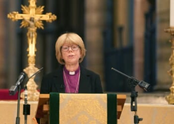 Sarah Mullally named the 1st female Archbishop of Canterbury in history of Church of England