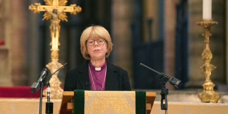 Sarah Mullally named the 1st female Archbishop of Canterbury in history of Church of England