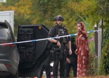 One of the victims in Manchester synagogue attack may have been killed by a bullet fired by police