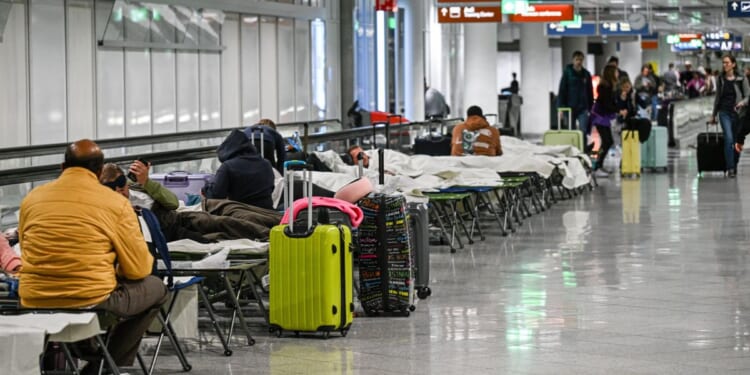 Munich airport closed for seven hours following wave of drone sightings