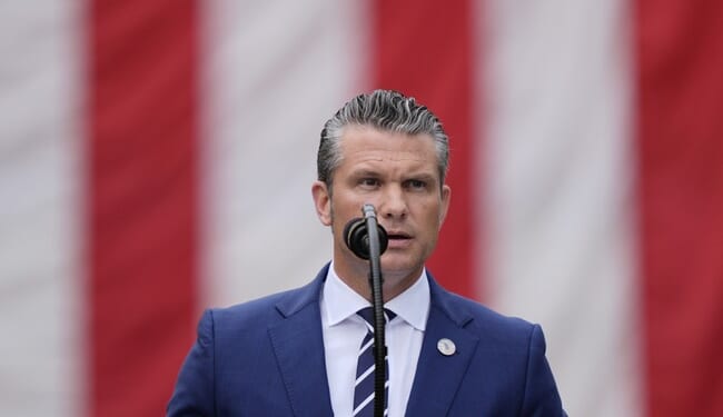 Another One! Hegseth Announces Drug Boat Blast as Trump Declares War With Cartels – PJ Media