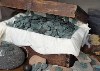 Over 1,000 silver and gold Spanish coins found in wreck off Florida's 'Treasure Coast'