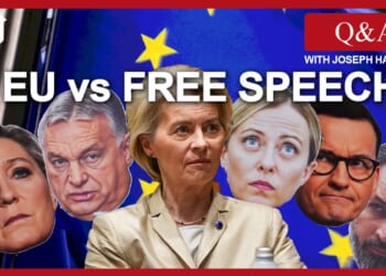 WATCH: Joseph Hammond answers questions about the fight over disinformation in Europe