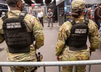 Trump restores transit security funding to New York after cutting it