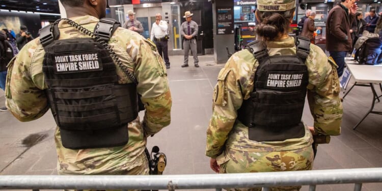 Trump restores transit security funding to New York after cutting it