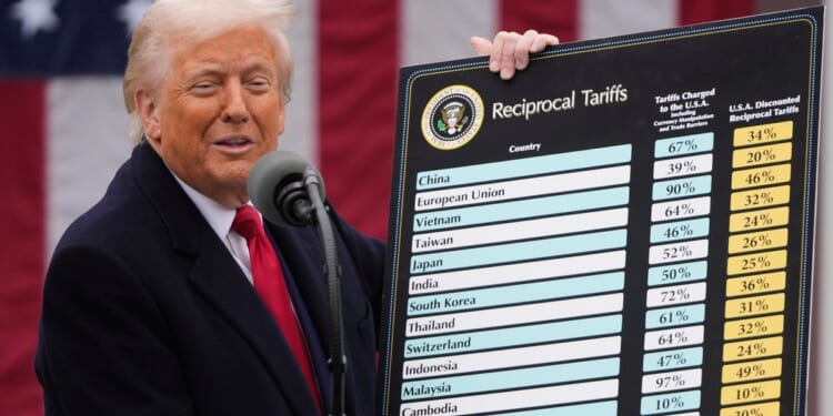 Donald Trump predicts strong holiday economy, says tariffs have made America 'an economic power'