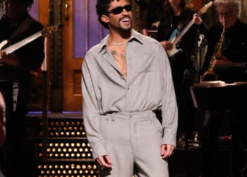 Artist Bad Bunny kicks off 'SNL' 51st season with group of new faces, jabs at his Super Bowl critics