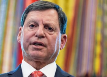 Social Security Administrator Frank Bisignano is named to the newly created position of IRS CEO