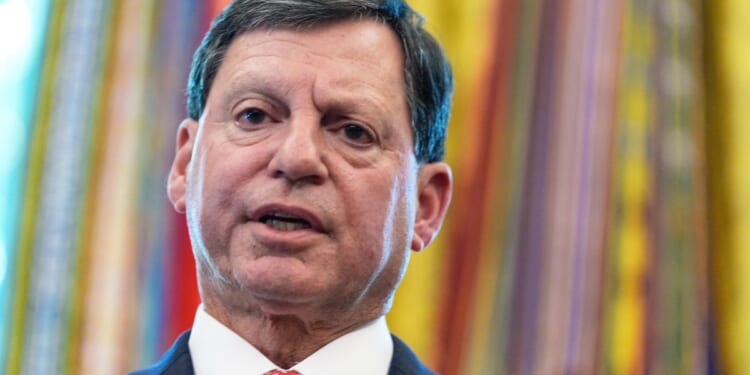 Social Security Administrator Frank Bisignano is named to the newly created position of IRS CEO