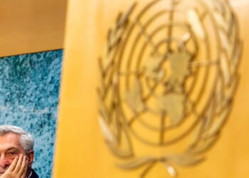 U.N. refugee agency chief suggests that U.S. deportation practices violate the law