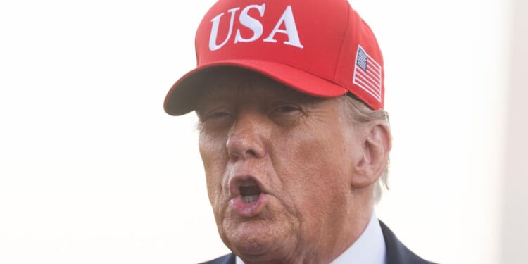 Trump open to invoking insurrection act in Portland