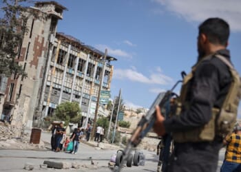 Syrian army, U.S.-backed Kurdish rebels sign truce after fighting in Aleppo