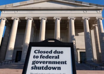 Trump team argues that workers furloughed during shutdown aren't entitled to back pay